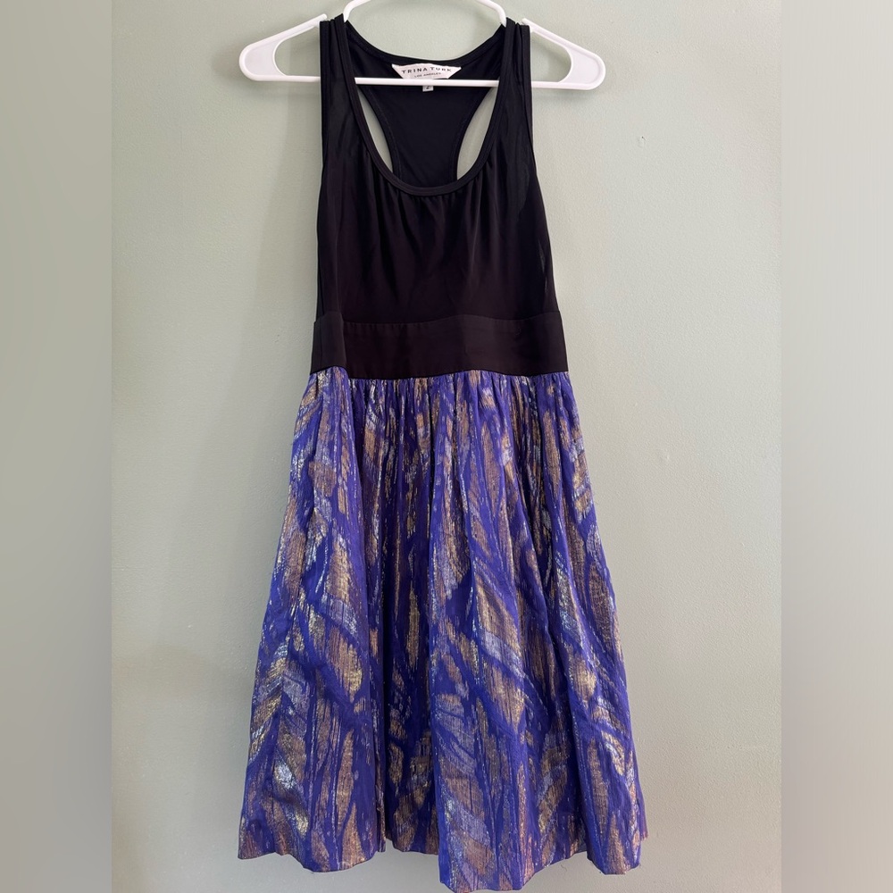 Trina Turk silk dress